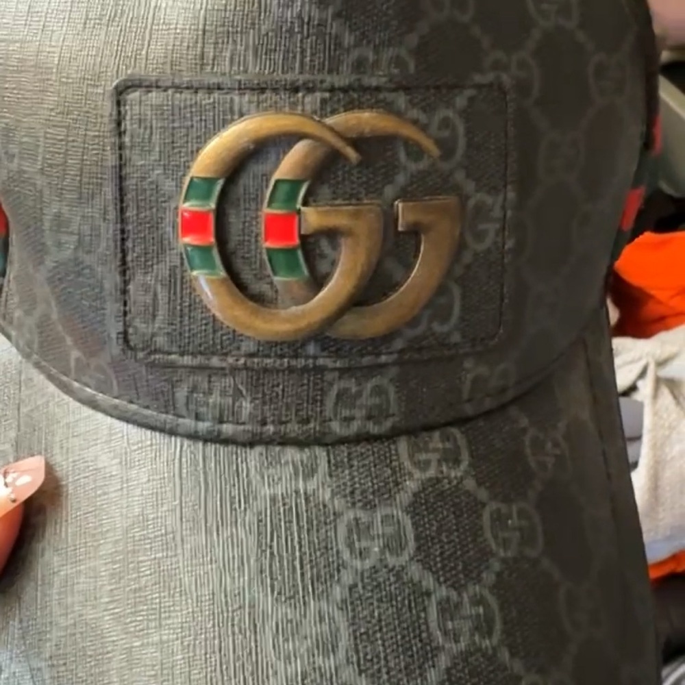 Gucci Black Mesh Top
